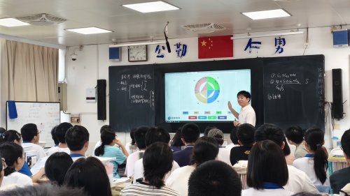 湖南师大附中生物教研组开展高三一轮复习调研活动