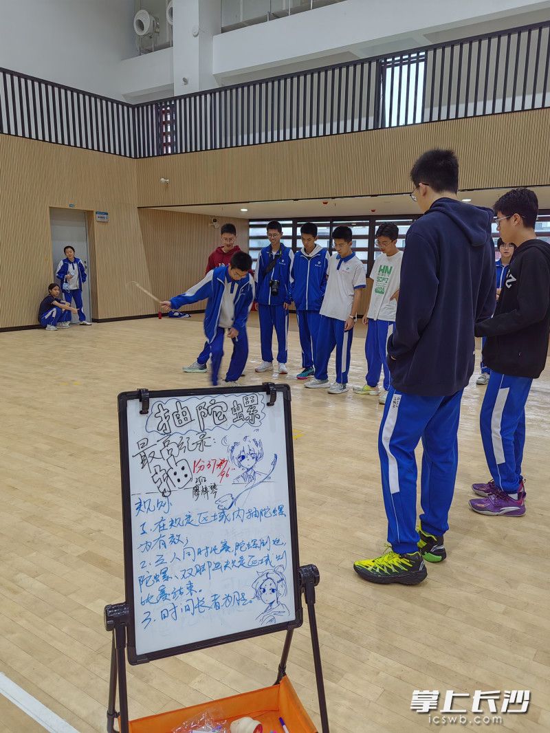 全员参与让体育从技能训练升华为品格培育。